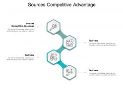 Sources competitive advantage ppt powerpoint presentation layouts cpb