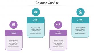 Sources Conflict Ppt Powerpoint Presentation Pictures Brochure Cpb