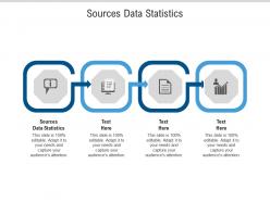 Sources data statistics ppt powerpoint presentation outline smartart cpb