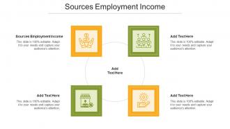Sources Employment Income In Powerpoint And Google Slides Cpb