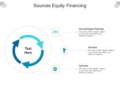 Sources equity financing ppt powerpoint presentation pictures demonstration cpb