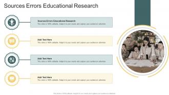 Sources Errors Educational Research In Powerpoint And Google Slides Cpb