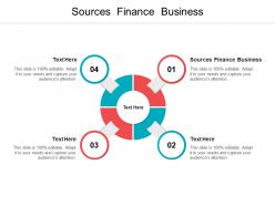 Sources finance business ppt powerpoint presentation slides images cpb