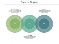 Sources finance ppt powerpoint presentation professional design ideas cpb