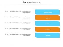 Sources income ppt powerpoint presentation styles format ideas cpb