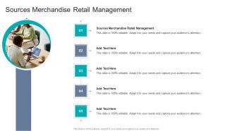 Sources Merchandise Retail Management In Powerpoint And Google Slides Cpb
