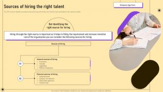 Sources Of Hiring The Right Talent Hr Recruiting Handbook Best Practices And Strategies
