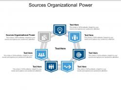 Sources organizational power ppt powerpoint presentation infographic template images cpb