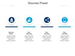 Sources power ppt powerpoint presentation inspiration layout ideas cpb