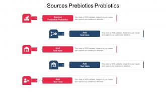 Sources Prebiotics Probiotics In Powerpoint And Google Slides Cpb