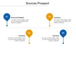 Sources prospect ppt powerpoint presentation professional example topics cpb