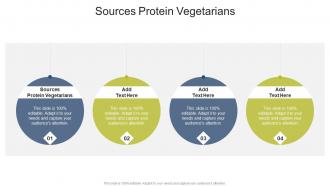 Sources Protein Vegetarians In Powerpoint And Google Slides Cpb