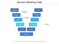 Sources streaming data ppt powerpoint presentation slides samples cpb