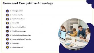 Sources sustainable competitive advantage sources competitive advantage