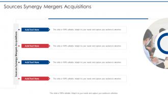 Sources Synergy Mergers Acquisitions In Powerpoint And Google Slides Cpb