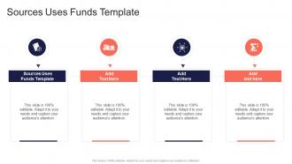 Sources Uses Funds Template In Powerpoint And Google Slides Cpb