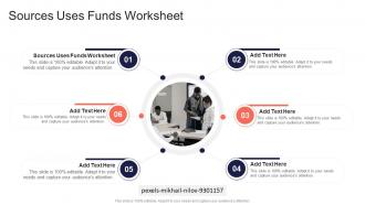 Sources Uses Funds Worksheet In Powerpoint And Google Slides Cpb