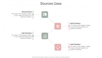 Sources Uses In Powerpoint And Google Slides Cpb