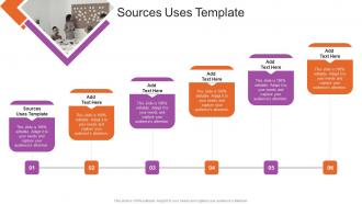 Sources Uses Template In Powerpoint And Google Slides Cpb