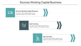 Sources Working Capital Business Ppt Powerpoint Presentation Format Ideas Cpb