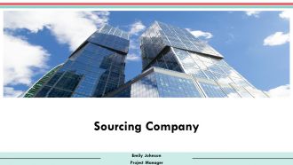 Sourcing Company PPT Example AT