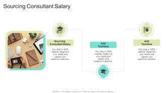 Sourcing Consultant Salary In Powerpoint And Google Slides Cpb