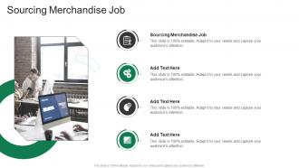 Sourcing Merchandise Job In Powerpoint And Google Slides Cpb