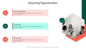 Sourcing Opportunities In Powerpoint And Google Slides Cpb
