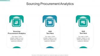 Sourcing Procurement Analytics In Powerpoint And Google Slides Cpb