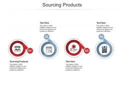 Sourcing products ppt powerpoint presentation slides microsoft cpb