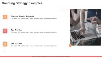 Sourcing Strategy Examples In Powerpoint And Google Slides Cpb