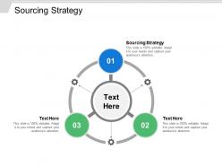Sourcing strategy ppt powerpoint presentation file good cpb