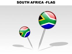 South africa country powerpoint flags