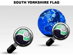 South yorkshire country powerpoint flags