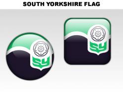 South yorkshire country powerpoint flags