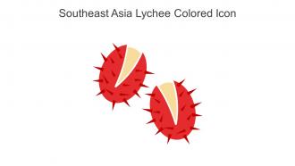 Southeast Asia Lychee Colored Icon In Powerpoint Pptx Png And Editable Eps Format