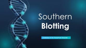 Southern Blotting PowerPoint Template Bundles Ppt Sample