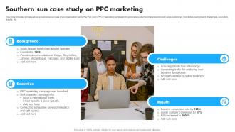 Southern Sun Case Study On PPC Marketing Implementation Of Effective Pay MKT SS V