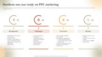 Southern Sun Case Study On PPC Marketing Pay Per Click Marketing Strategies