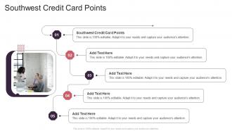 Southwest Credit Card Points In Powerpoint And Google Slides Cpb