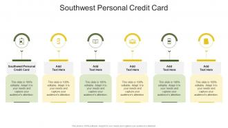 Southwest Personal Credit Card In Powerpoint And Google Slides Cpb