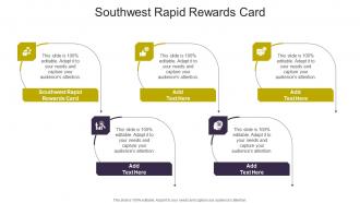 Southwest Rapid Rewards Card In Powerpoint And Google Slides Cpb