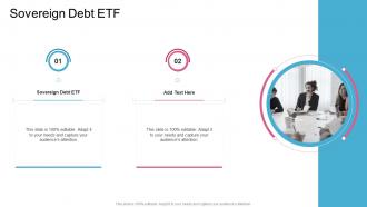 Sovereign Debt ETF In Powerpoint And Google Slides Cpb