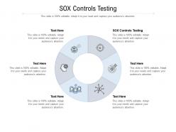 Sox controls testing ppt powerpoint presentation ideas example cpb