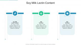 Soy Milk Lectin Content In Powerpoint And Google Slides Cpb
