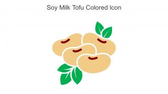 Soy Milk Tofu Colored Icon In Powerpoint Pptx Png And Editable Eps Format