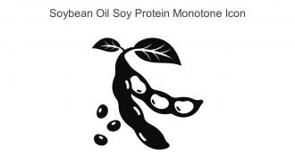 Soybean Oil Soy Protein Monotone Icon In Powerpoint Pptx Png And Editable Eps Format