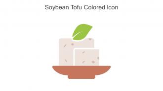 Soybean Tofu Colored Icon In Powerpoint Pptx Png And Editable Eps Format