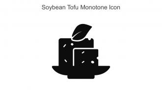 Soybean Tofu Monotone Icon In Powerpoint Pptx Png And Editable Eps Format