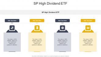 SP High Dividend ETF In Powerpoint And Google Slides Cpb